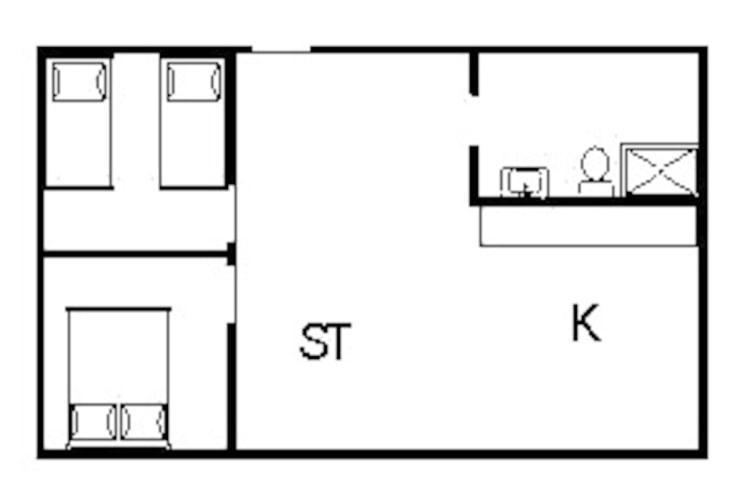 Holiday Home Norre Nebel Lxxvii Exterior foto